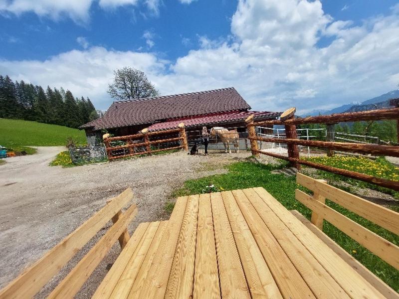 Kohlegghof Aparthotel Schwemmberg Exterior photo