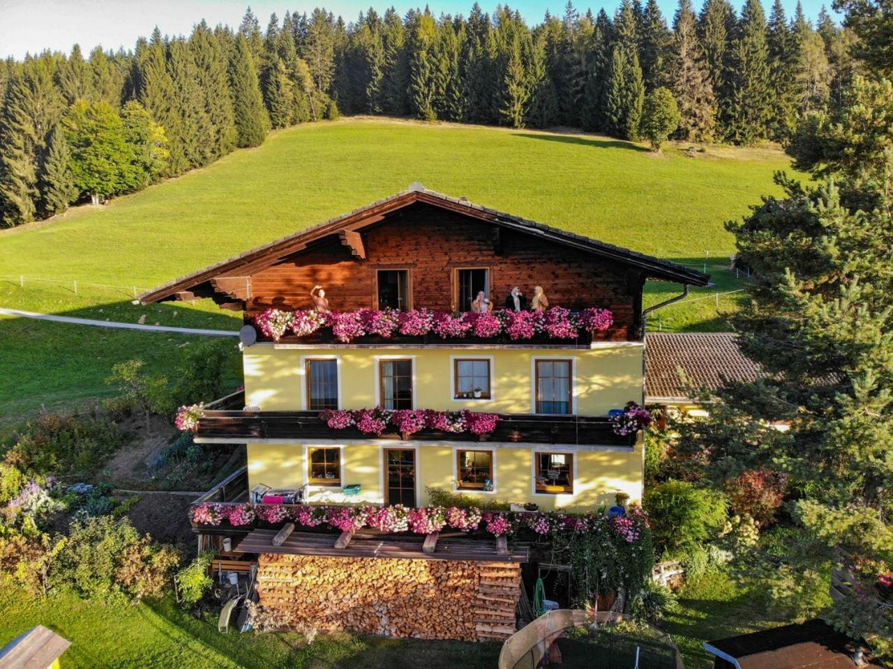 Kohlegghof Aparthotel Schwemmberg Exterior photo